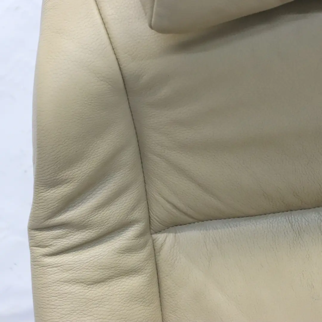 Front Seat BMW E60 E61 Comfort Beige Leather Dakota Right O/S with Memory to with Part number 7076645 Front Seat BMW E60 E61 Comfort Beige Leather Dakota Right O/S with Memory - SKU RHD-7076645 - Part number 7076645