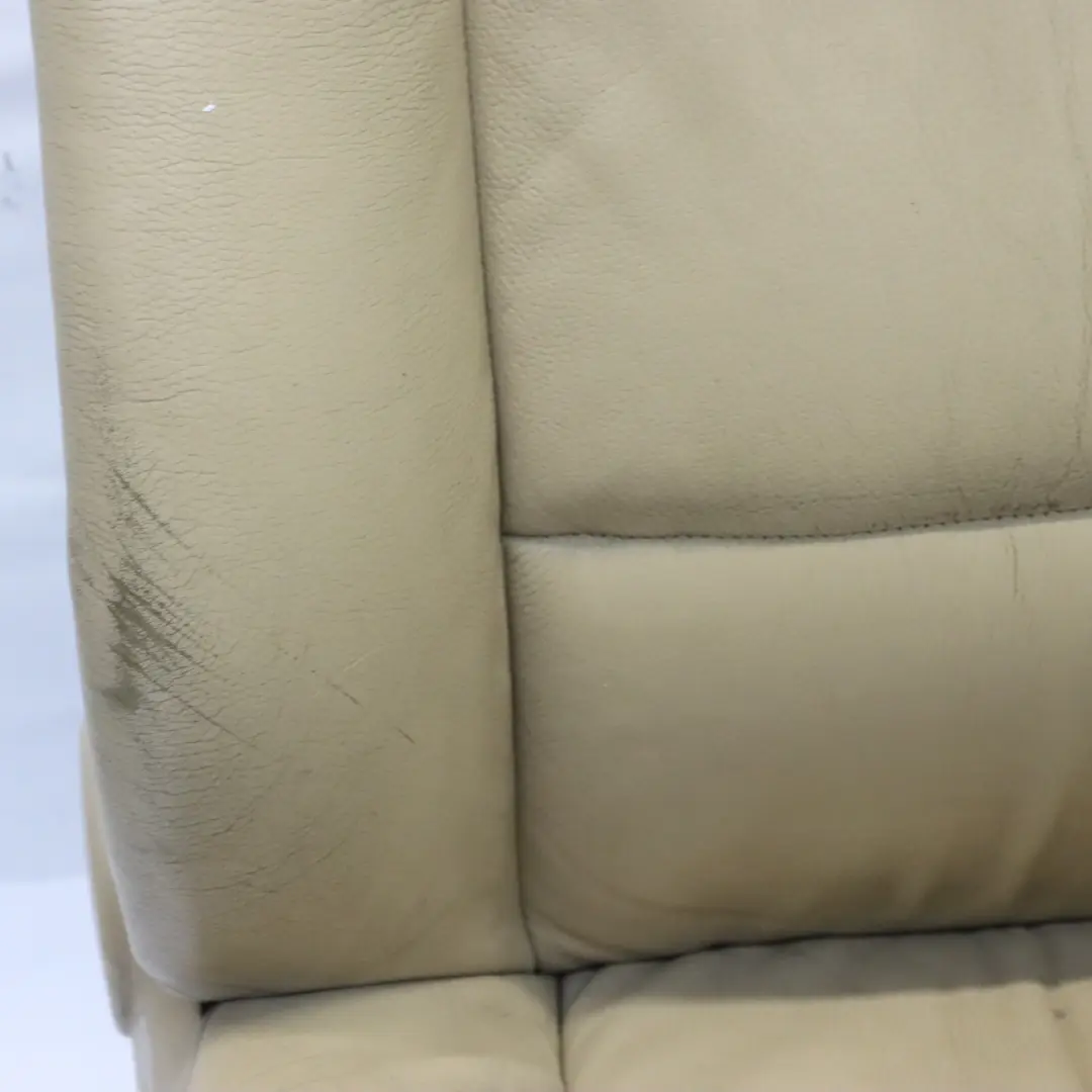 Front Seat BMW E60 E61 Comfort Beige Leather Dakota Right O/S with Memory to with Part number 7076645 Front Seat BMW E60 E61 Comfort Beige Leather Dakota Right O/S with Memory - SKU RHD-7076645 - Part number 7076645