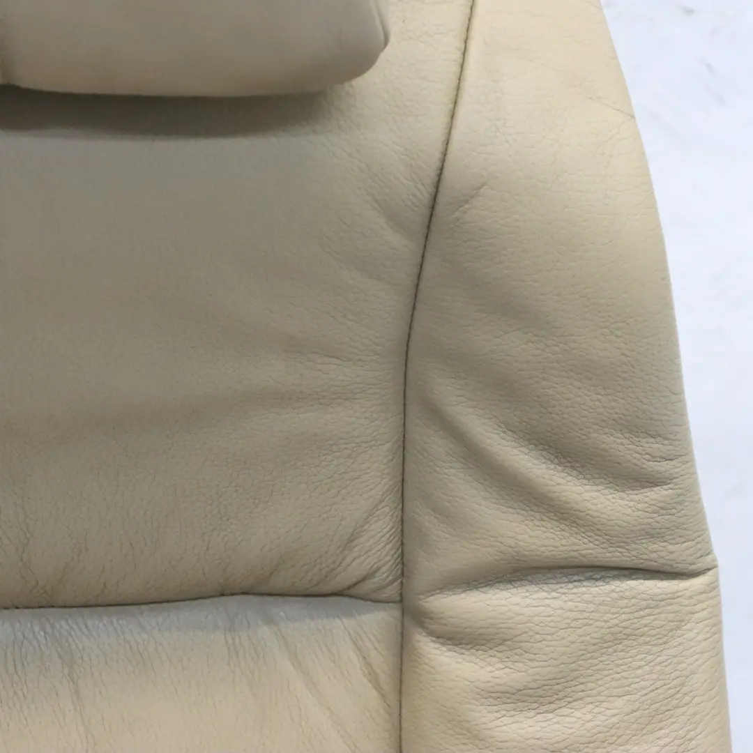 Front Seat BMW E60 E61 Comfort Beige Leather Dakota Right O/S with Memory to with Part number 7076645 Front Seat BMW E60 E61 Comfort Beige Leather Dakota Right O/S with Memory - SKU RHD-7076645 - Part number 7076645