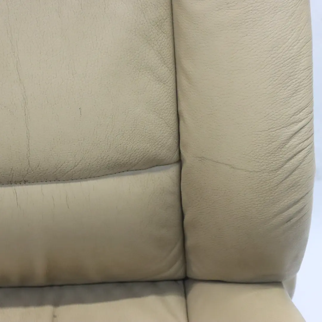 Front Seat BMW E60 E61 Comfort Beige Leather Dakota Right O/S with Memory to with Part number 7076645 Front Seat BMW E60 E61 Comfort Beige Leather Dakota Right O/S with Memory - SKU RHD-7076645 - Part number 7076645