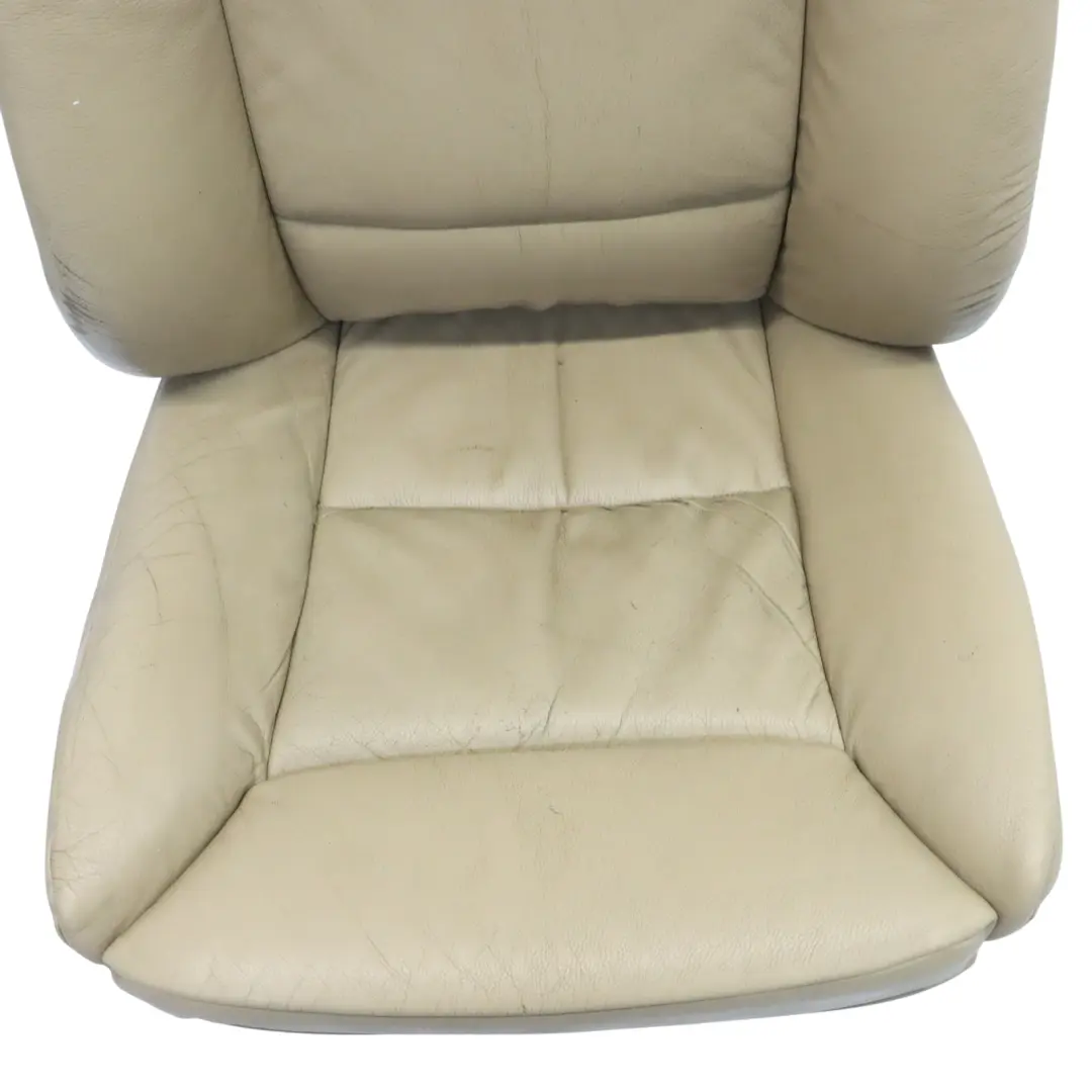 Front Seat BMW E60 E61 Comfort Beige Leather Dakota Right O/S with Memory to with Part number 7076645 Front Seat BMW E60 E61 Comfort Beige Leather Dakota Right O/S with Memory - SKU RHD-7076645 - Part number 7076645