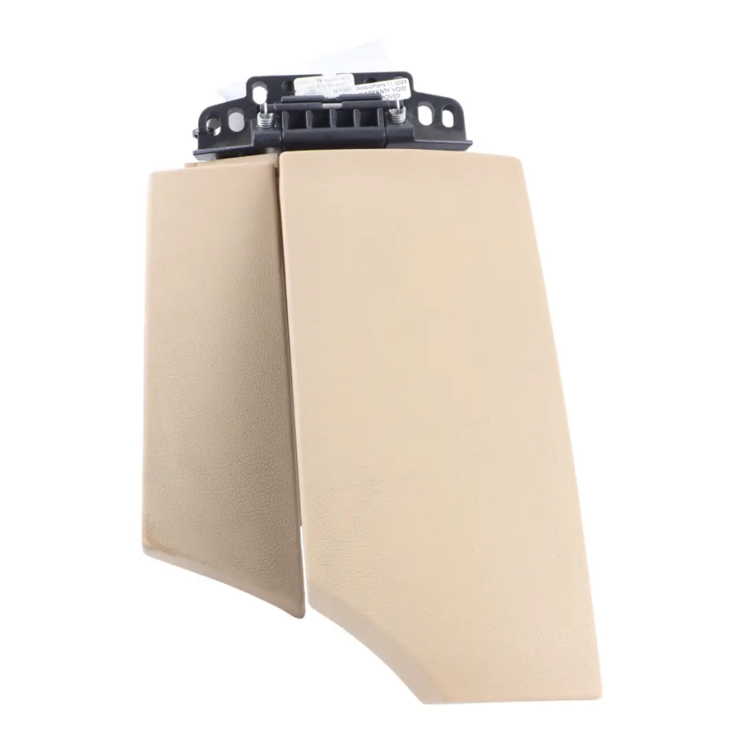 Centre Console Armrest Leather Beige to BMW E60 E61 LCI Cover with Part number 7133211 BMW E60 E61 LCI Cover Centre Console Armrest Leather Beige - SKU RHD-7133211-2 - Part number 7133211