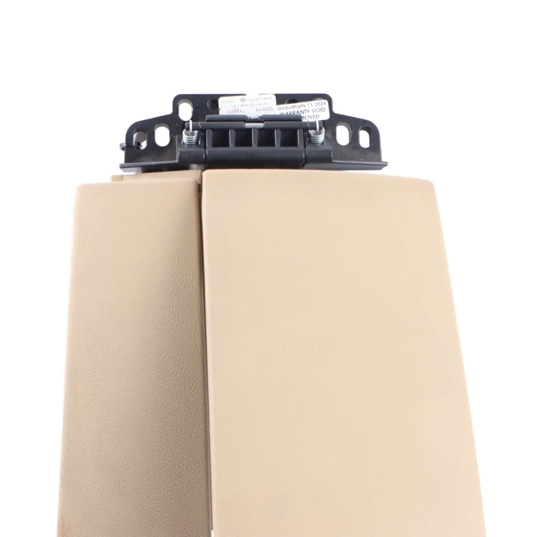Centre Console Armrest Leather Beige to BMW E60 E61 LCI Cover with Part number 7133211 BMW E60 E61 LCI Cover Centre Console Armrest Leather Beige - SKU RHD-7133211-2 - Part number 7133211