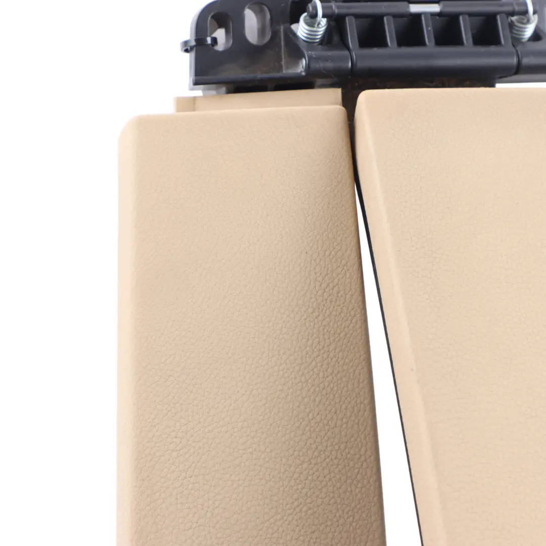 Centre Console Armrest Leather Beige to BMW E60 E61 LCI Cover with Part number 7133211 BMW E60 E61 LCI Cover Centre Console Armrest Leather Beige - SKU RHD-7133211-2 - Part number 7133211