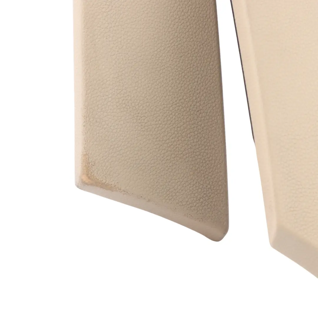 Centre Console Armrest Leather Beige to BMW E60 E61 LCI Cover with Part number 7133211 BMW E60 E61 LCI Cover Centre Console Armrest Leather Beige - SKU RHD-7133211-2 - Part number 7133211