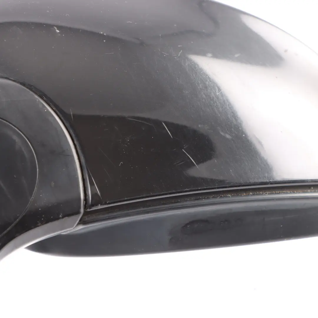  Wing Mirror BMW E92 E93 Left Outside N/S Black Sapphire Metallic 475 - SKU RHD-7176173-BS - Part number 7176173