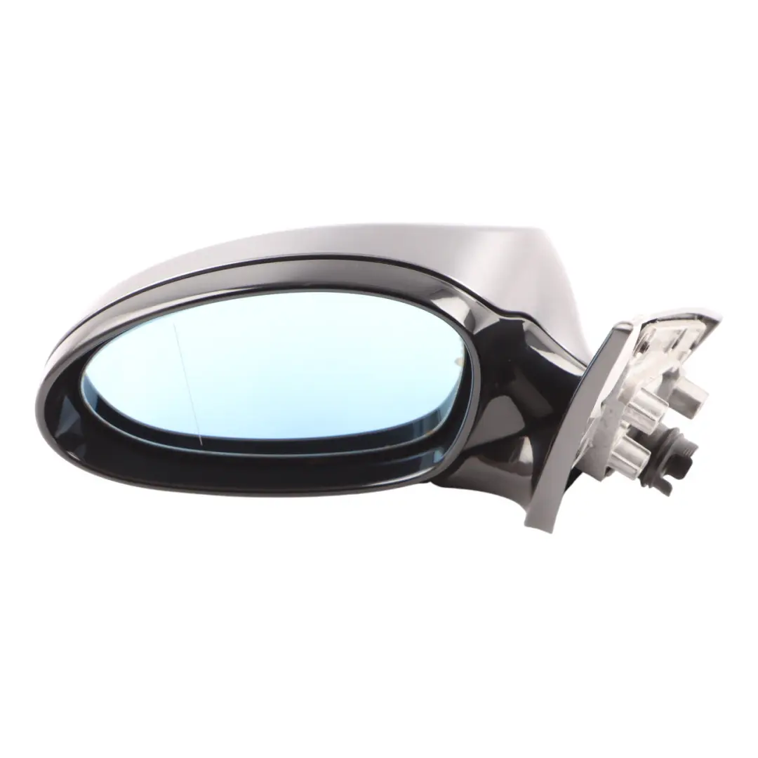 BMW E92 Power M Sport High Gloss Wing Mirror Left N/S Sparkling Graphite A22 - SKU RHD-7176193-SG - Part number 7176193