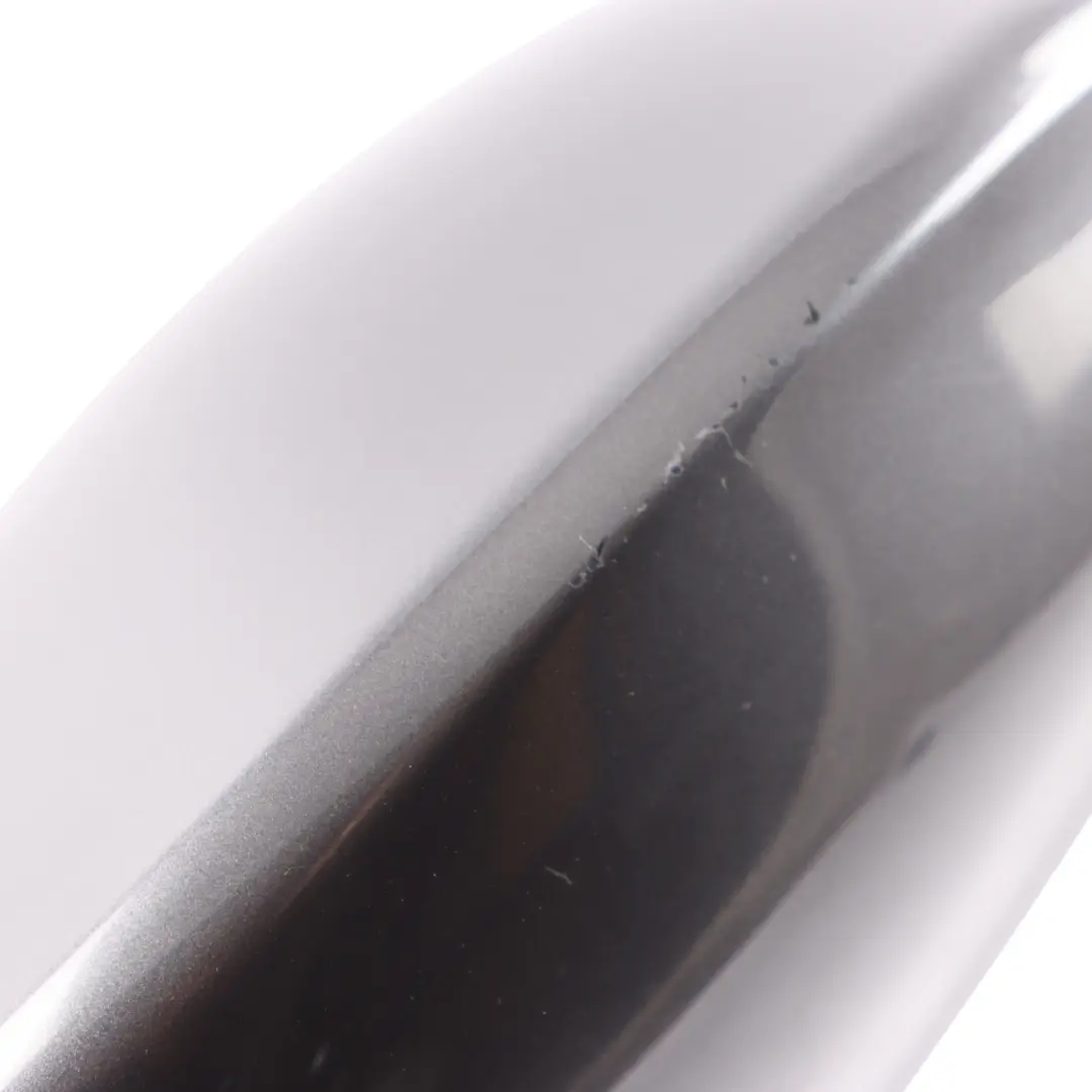 BMW E92 Power M Sport High Gloss Wing Mirror Left N/S Sparkling Graphite A22 - SKU RHD-7176193-SG - Part number 7176193