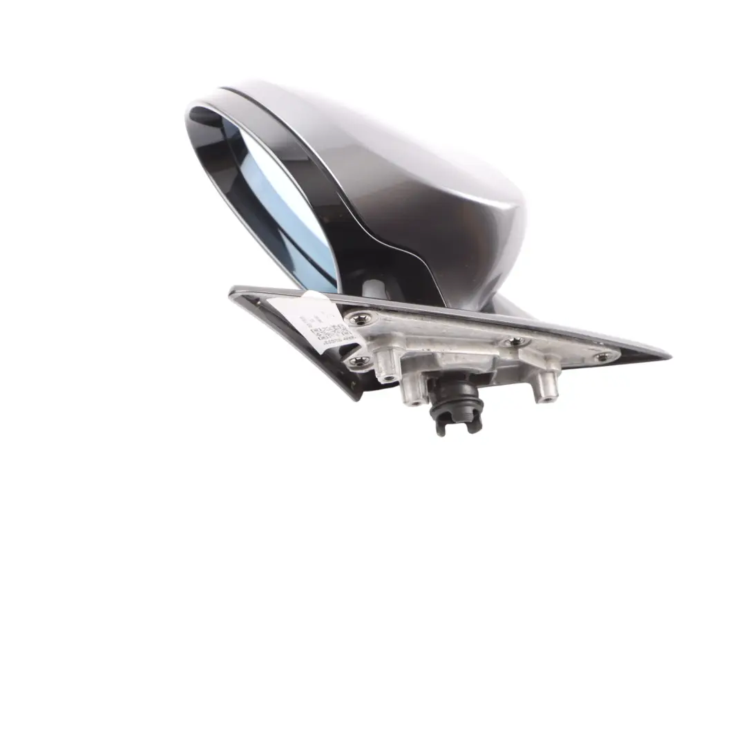 BMW E92 Power M Sport High Gloss Wing Mirror Left N/S Sparkling Graphite A22 - SKU RHD-7176193-SG - Part number 7176193