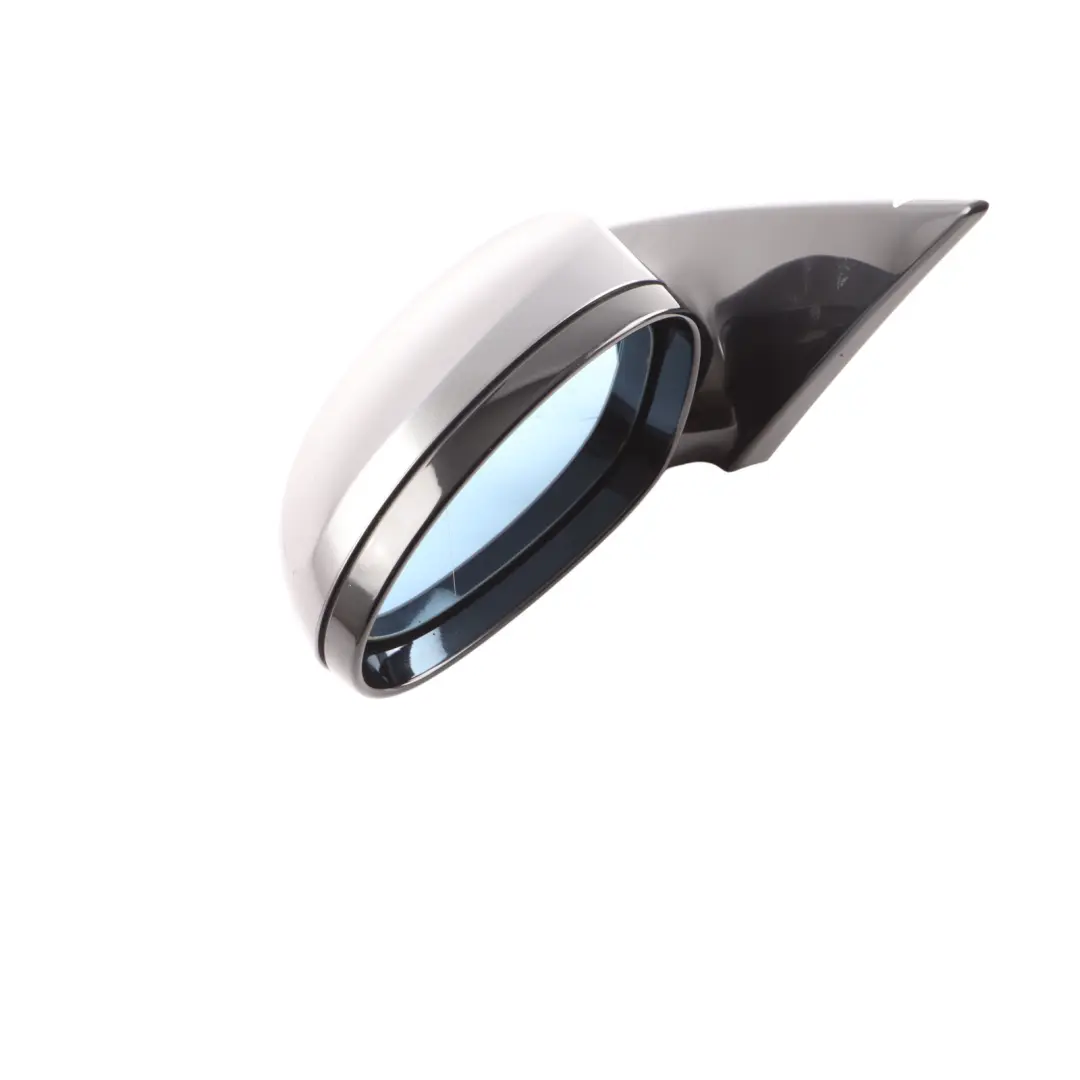 BMW E92 Power M Sport High Gloss Wing Mirror Left N/S Sparkling Graphite A22 - SKU RHD-7176193-SG - Part number 7176193