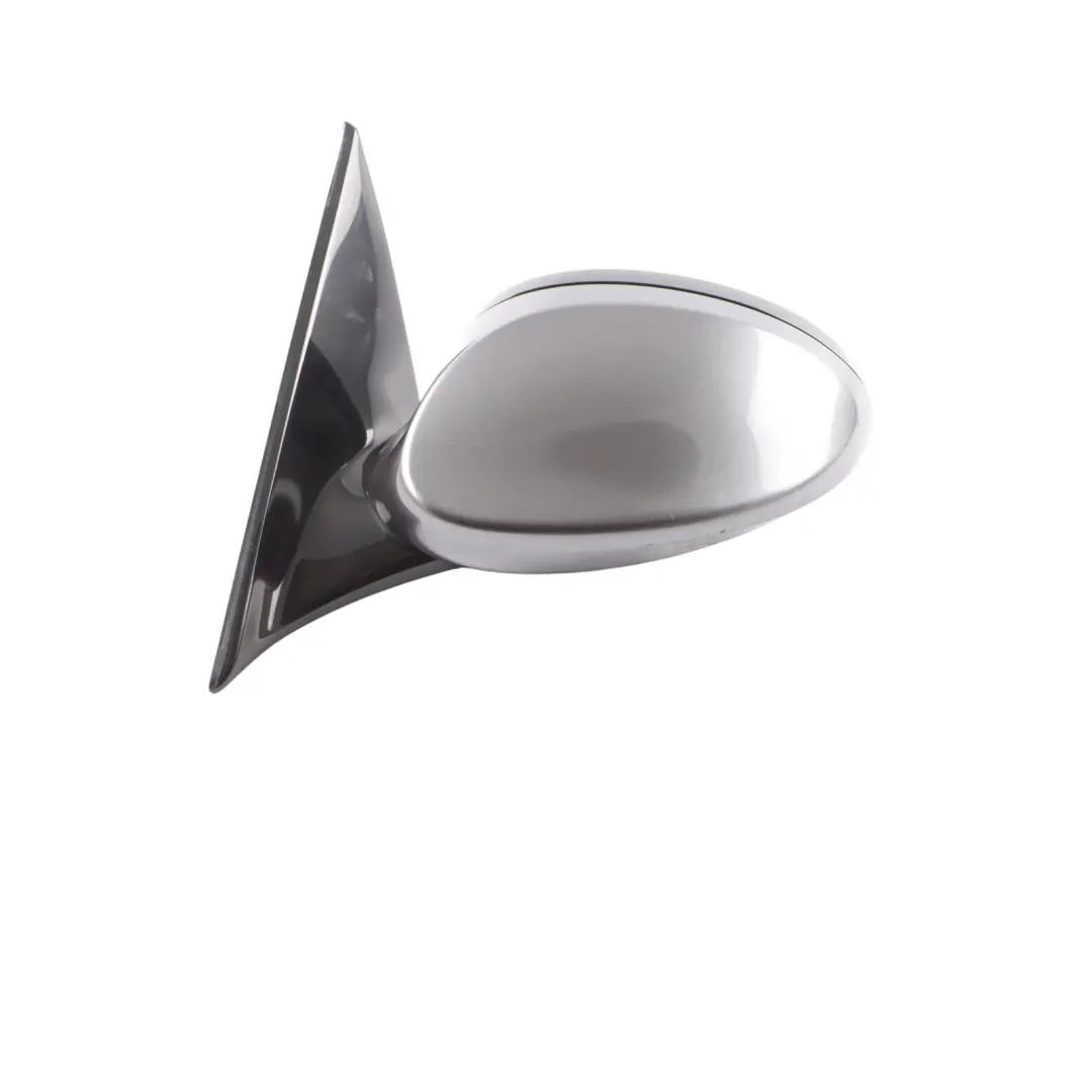 BMW E92 Power M Sport High Gloss Wing Mirror Left N/S Sparkling Graphite A22 - SKU RHD-7176193-SG - Part number 7176193