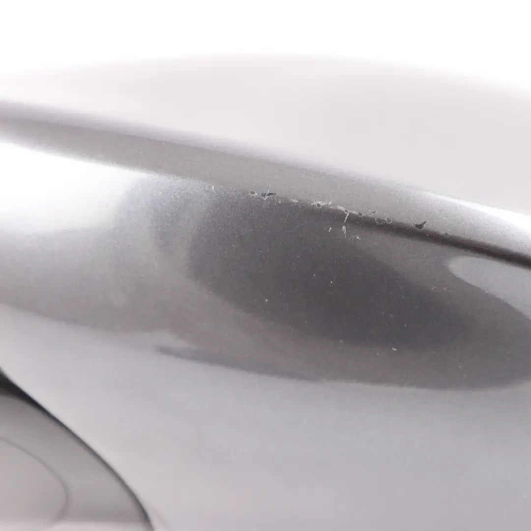 BMW E92 Power M Sport High Gloss Wing Mirror Left N/S Sparkling Graphite A22 - SKU RHD-7176193-SG - Part number 7176193