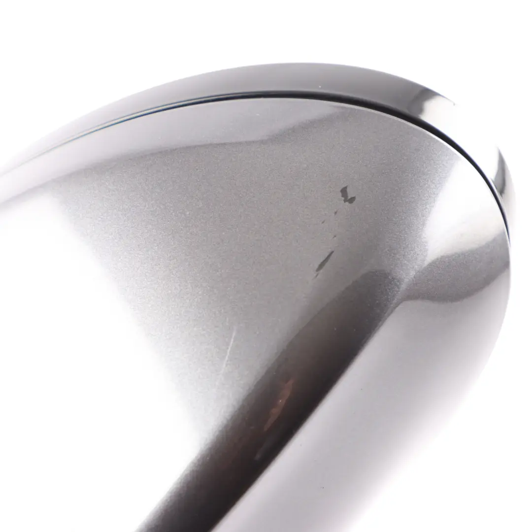 BMW E92 Power M Sport High Gloss Wing Mirror Left N/S Sparkling Graphite A22 - SKU RHD-7176193-SG - Part number 7176193