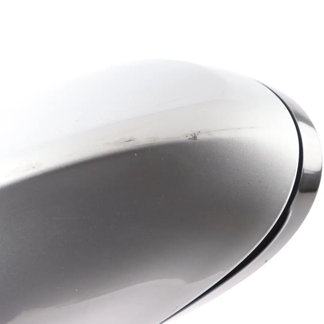 BMW E92 Wing Mirror High Gloss Power Fold Auto Dip Left N/S Titansilber - 354 - SKU RHD-7176197-TS1 - Part number 7176197