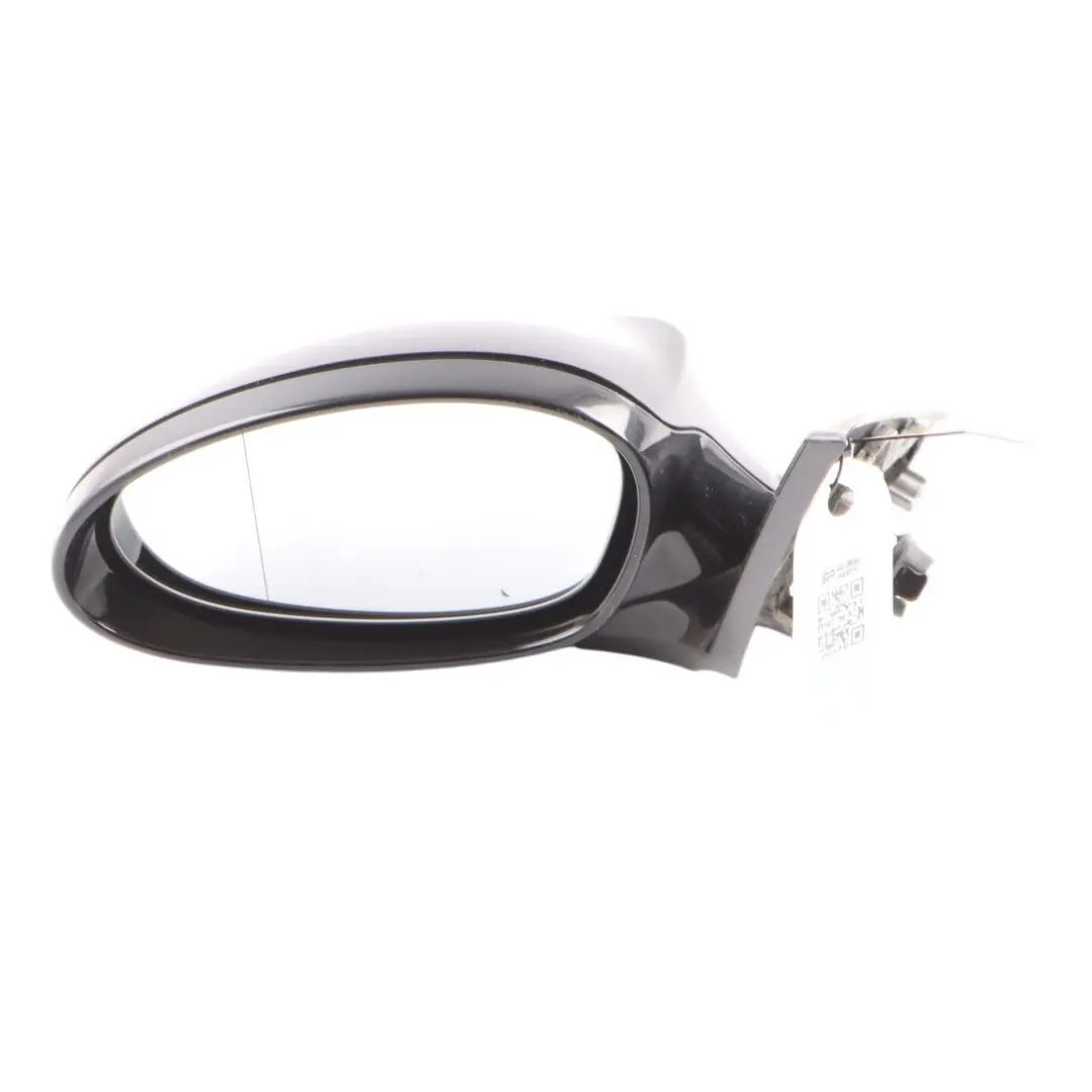 High Gloss Left Wing Mirror N/S Black Sapphire to BMW 1 Series E81 E82 E88 M Sport with Part number 7185307 BMW 1 Series E81 E82 E88 M Sport High Gloss Left Wing Mirror N/S Black Sapphire - SKU RHD-7185307-BS - Part number 7185307