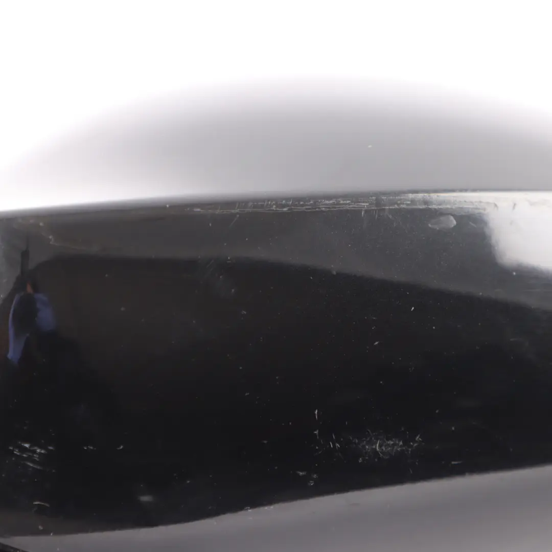 BMW 1 Series E81 E82 E88 M Sport High Gloss Left Wing Mirror N/S Black Sapphire - SKU RHD-7185307-BS - Part number 7185307