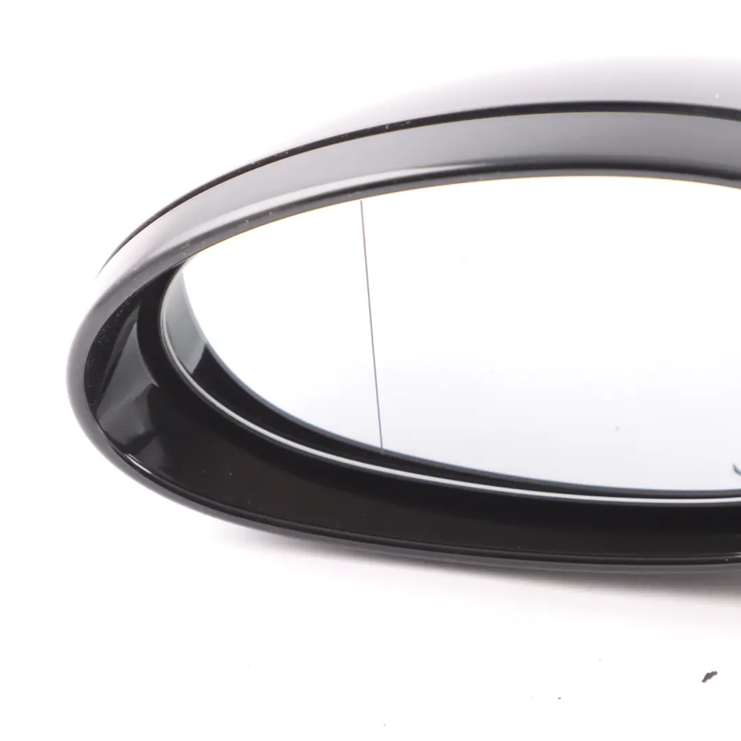High Gloss Left Wing Mirror N/S Black Sapphire to BMW 1 Series E81 E82 E88 M Sport with Part number 7185307 BMW 1 Series E81 E82 E88 M Sport High Gloss Left Wing Mirror N/S Black Sapphire - SKU RHD-7185307-BS - Part number 7185307