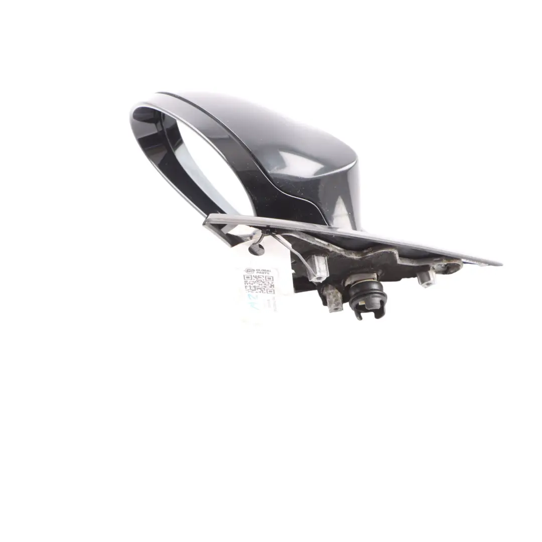 High Gloss Left Wing Mirror N/S Black Sapphire to BMW 1 Series E81 E82 E88 M Sport with Part number 7185307 BMW 1 Series E81 E82 E88 M Sport High Gloss Left Wing Mirror N/S Black Sapphire - SKU RHD-7185307-BS - Part number 7185307