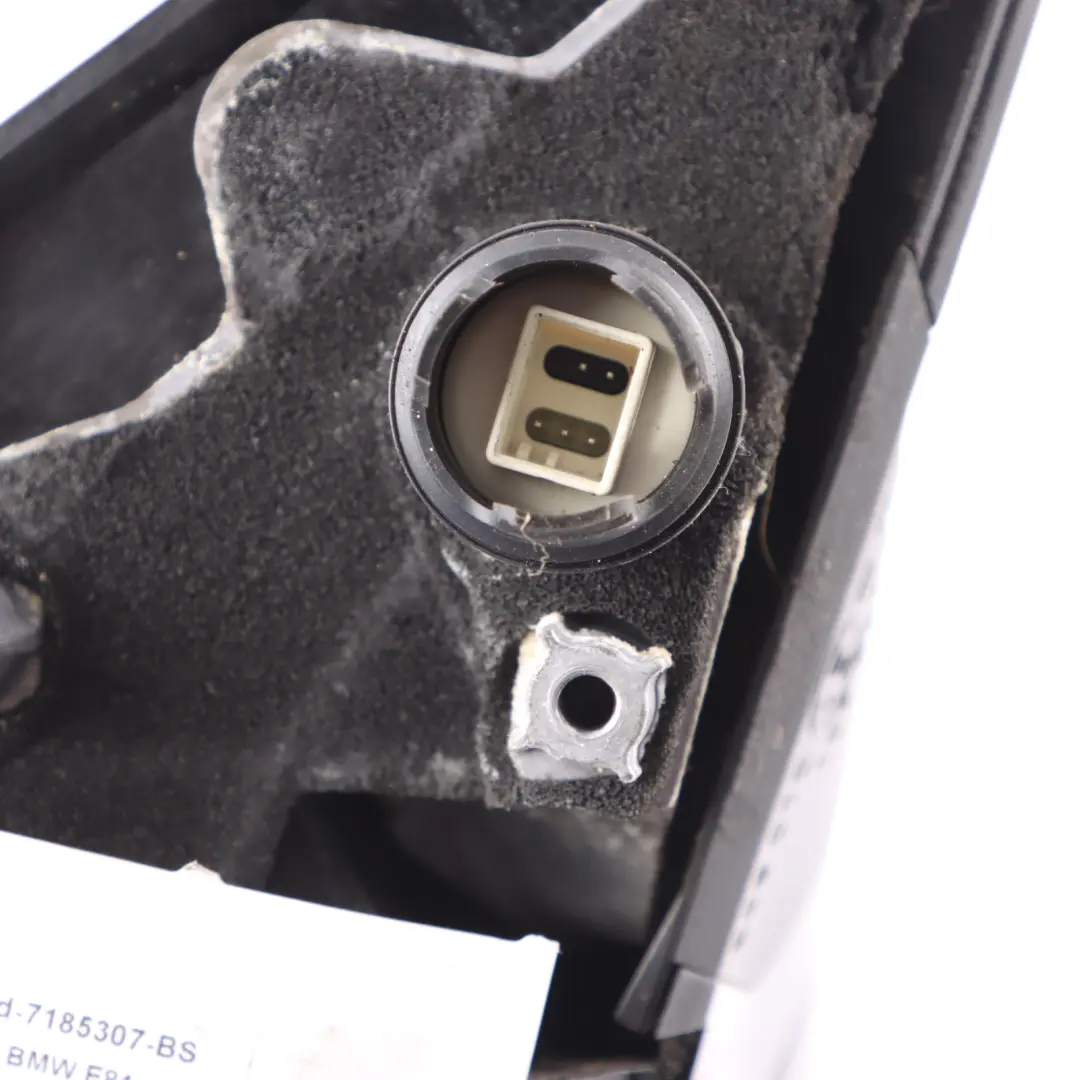 High Gloss Left Wing Mirror N/S Black Sapphire to BMW 1 Series E81 E82 E88 M Sport with Part number 7185307 BMW 1 Series E81 E82 E88 M Sport High Gloss Left Wing Mirror N/S Black Sapphire - SKU RHD-7185307-BS - Part number 7185307