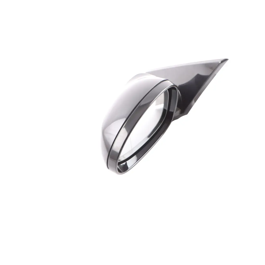 High Gloss Left Wing Mirror N/S Black Sapphire to BMW 1 Series E81 E82 E88 M Sport with Part number 7185307 BMW 1 Series E81 E82 E88 M Sport High Gloss Left Wing Mirror N/S Black Sapphire - SKU RHD-7185307-BS - Part number 7185307