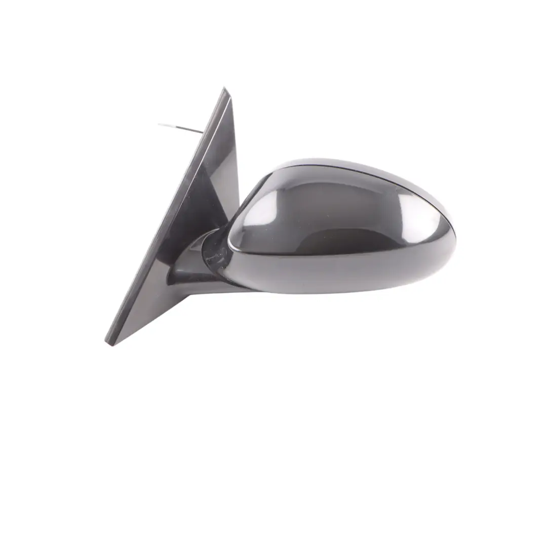 High Gloss Left Wing Mirror N/S Black Sapphire to BMW 1 Series E81 E82 E88 M Sport with Part number 7185307 BMW 1 Series E81 E82 E88 M Sport High Gloss Left Wing Mirror N/S Black Sapphire - SKU RHD-7185307-BS - Part number 7185307