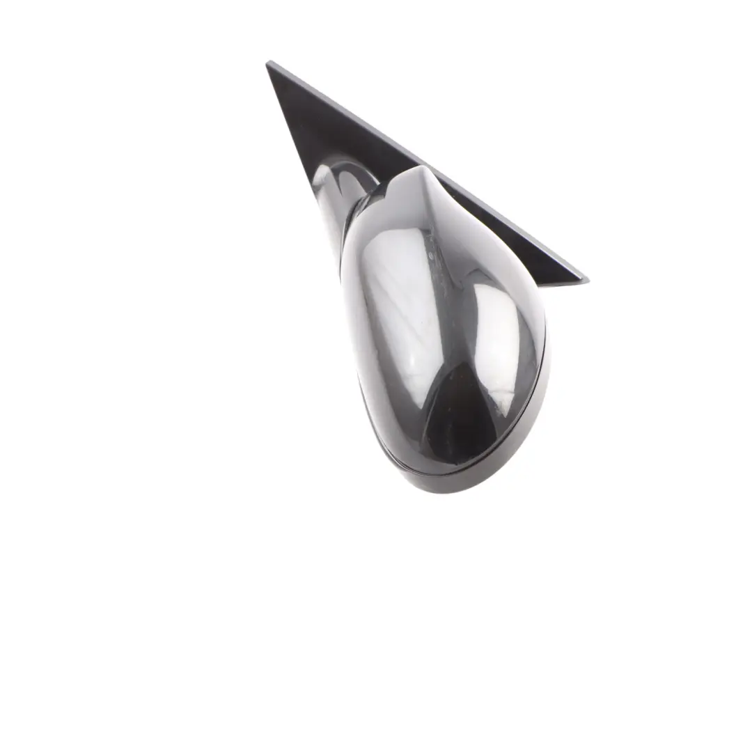 High Gloss Left Wing Mirror N/S Black Sapphire to BMW 1 Series E81 E82 E88 M Sport with Part number 7185307 BMW 1 Series E81 E82 E88 M Sport High Gloss Left Wing Mirror N/S Black Sapphire - SKU RHD-7185307-BS - Part number 7185307