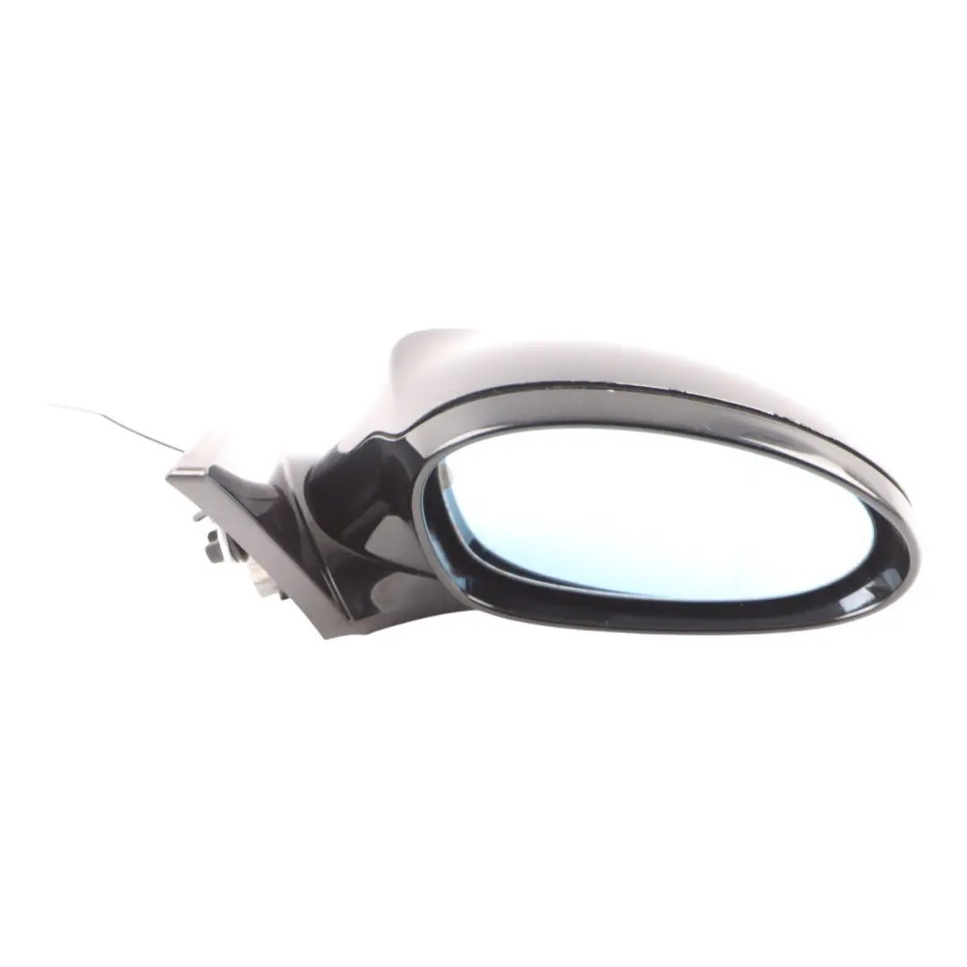 BMW 1 Series E81 E82 E88 M Sport High Gloss Right Mirror O/S Black Sapphire - SKU RHD-7185308-BS - Part number 7185308