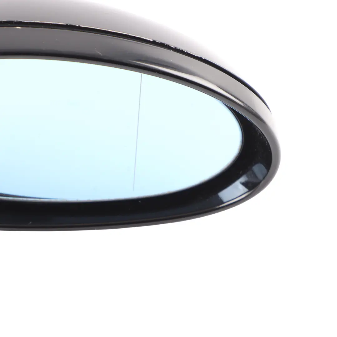 BMW 1 Series E81 E82 E88 M Sport High Gloss Right Mirror O/S Black Sapphire - SKU RHD-7185308-BS - Part number 7185308