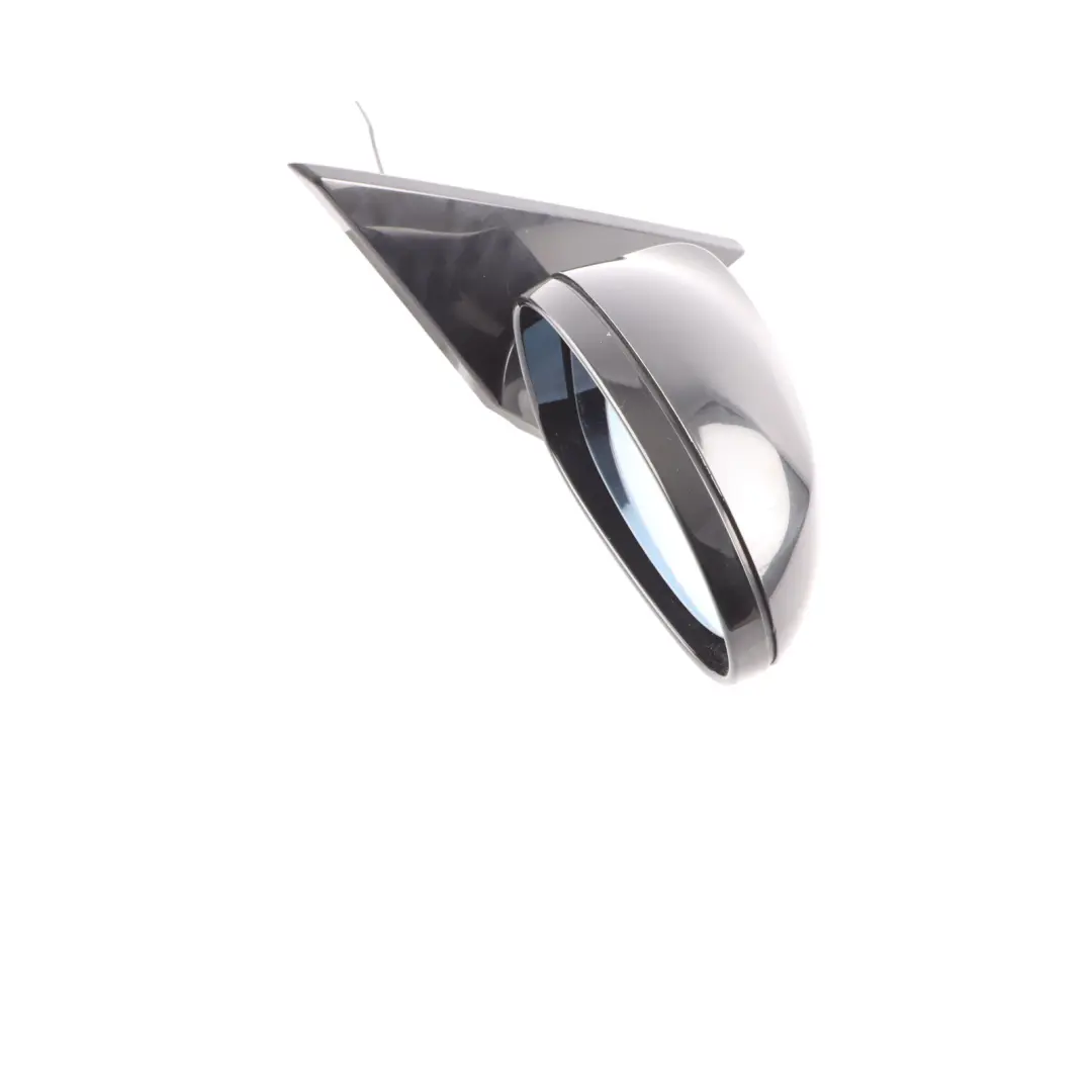 BMW 1 Series E81 E82 E88 M Sport High Gloss Right Mirror O/S Black Sapphire - SKU RHD-7185308-BS - Part number 7185308