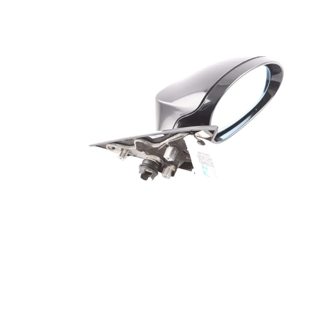 BMW 1 Series E81 E82 E88 M Sport High Gloss Right Mirror O/S Black Sapphire - SKU RHD-7185308-BS - Part number 7185308