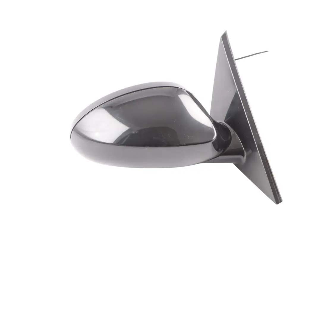 BMW 1 Series E81 E82 E88 M Sport High Gloss Right Mirror O/S Black Sapphire - SKU RHD-7185308-BS - Part number 7185308