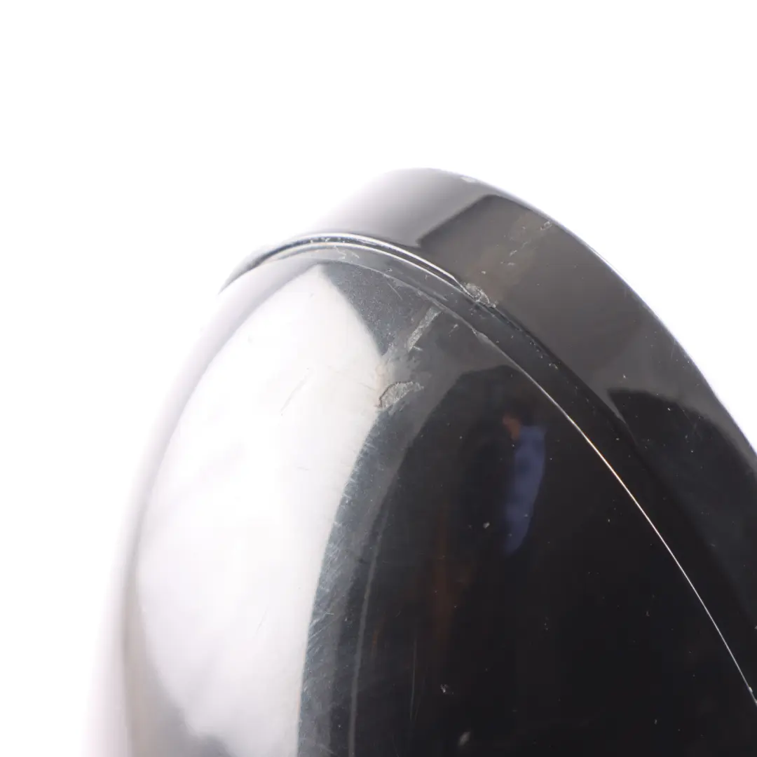 BMW 1 Series E81 E82 E88 M Sport High Gloss Right Mirror O/S Black Sapphire - SKU RHD-7185308-BS - Part number 7185308