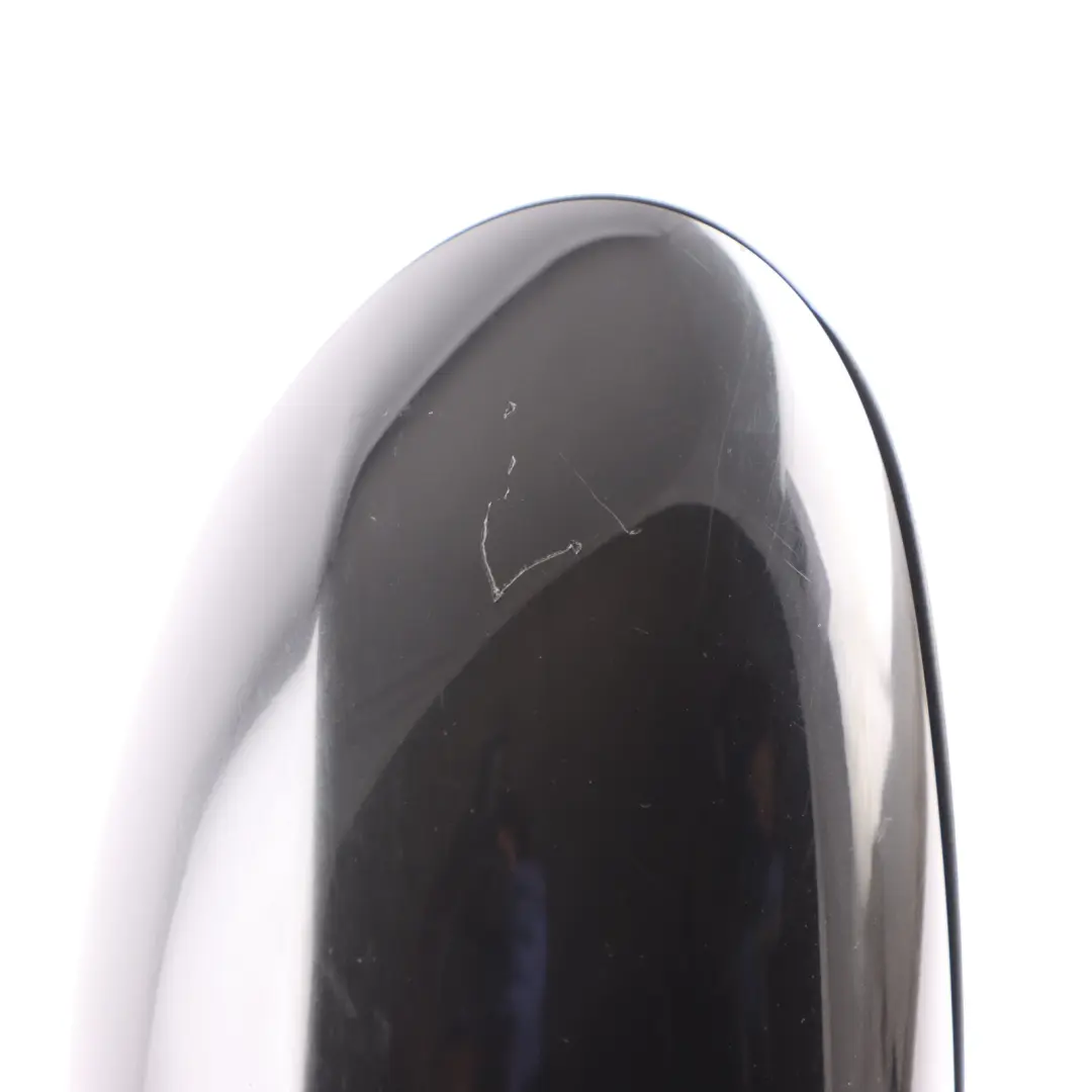  Wing Mirror BMW E81 E82 E88 1 Heated Left Door N/S Black Sapphire Metallic 475 - SKU rhd-7185355-BS1 - Part number 7185355