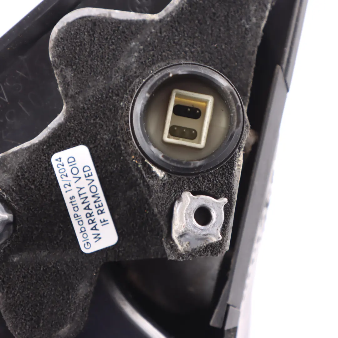  Wing Mirror BMW E81 E82 E88 1 Heated Left Door N/S Black Sapphire Metallic 475 - SKU rhd-7185355-BS1 - Part number 7185355