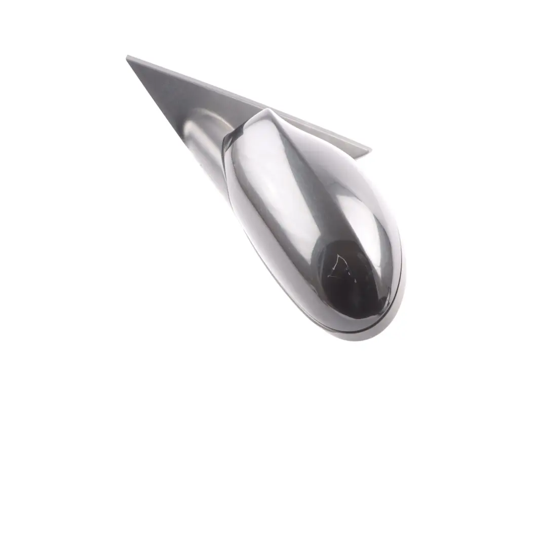  Wing Mirror BMW E81 E82 E88 1 Heated Left Door N/S Black Sapphire Metallic 475 - SKU rhd-7185355-BS1 - Part number 7185355