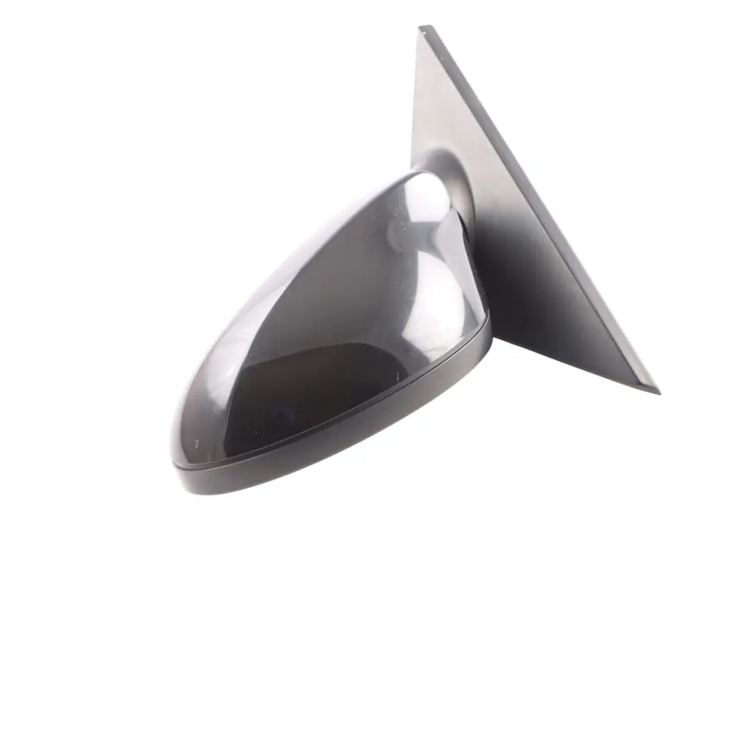 BMW E81 E88 M Sport Power Fold Heated Left Wing Mirror N/S Black Sapphire - 475 - SKU RHD-7185373-BS - Part number 7185373