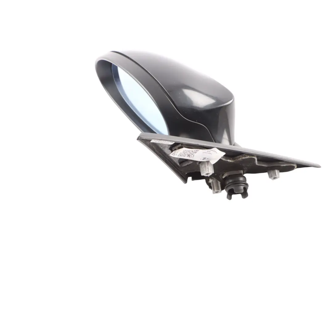 BMW E81 E88 M Sport Power Fold Heated Left Wing Mirror N/S Black Sapphire - 475 - SKU RHD-7185373-BS - Part number 7185373