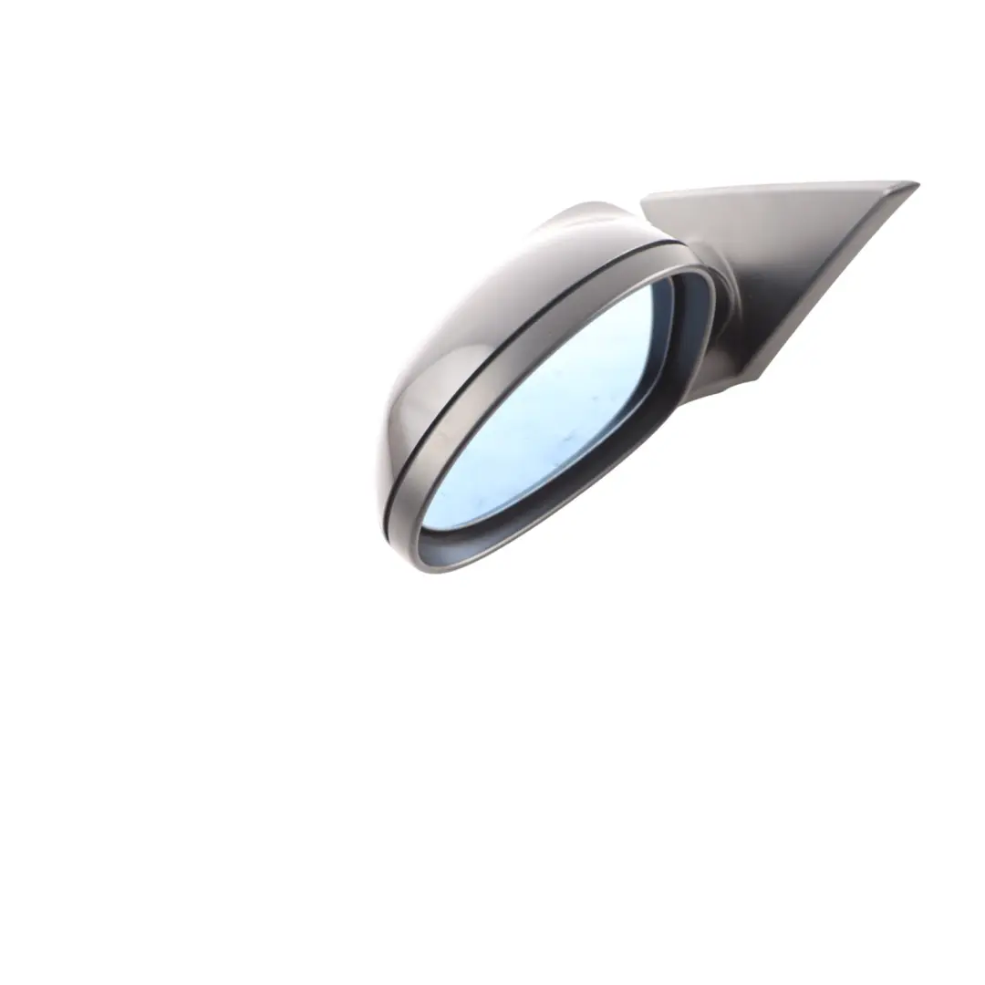BMW E81 E88 M Sport Power Fold Heated Left Wing Mirror N/S Black Sapphire - 475 - SKU RHD-7185373-BS - Part number 7185373