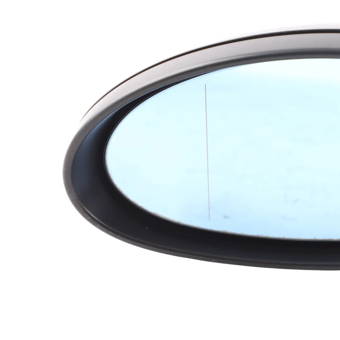 BMW E81 E88 M Sport Power Fold Heated Left Wing Mirror N/S Black Sapphire - 475 - SKU RHD-7185373-BS - Part number 7185373