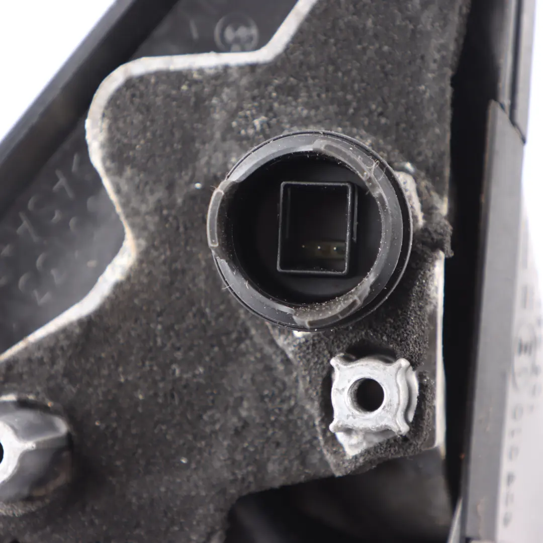 BMW E81 E88 M Sport Power Fold Heated Left Wing Mirror N/S Black Sapphire - 475 - SKU RHD-7185373-BS - Part number 7185373