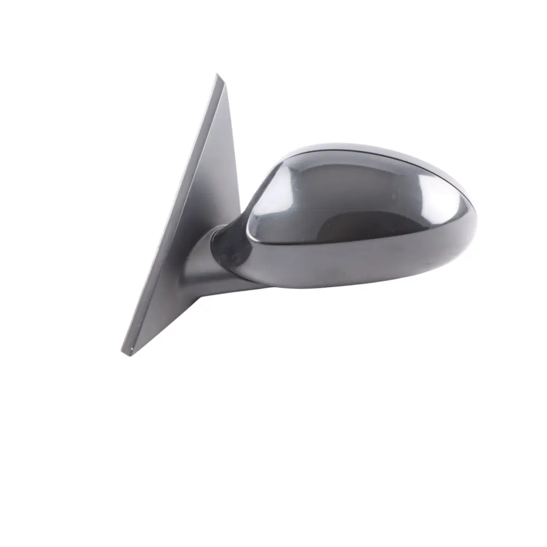 BMW E81 E88 M Sport Power Fold Heated Left Wing Mirror N/S Black Sapphire - 475 - SKU RHD-7185373-BS - Part number 7185373