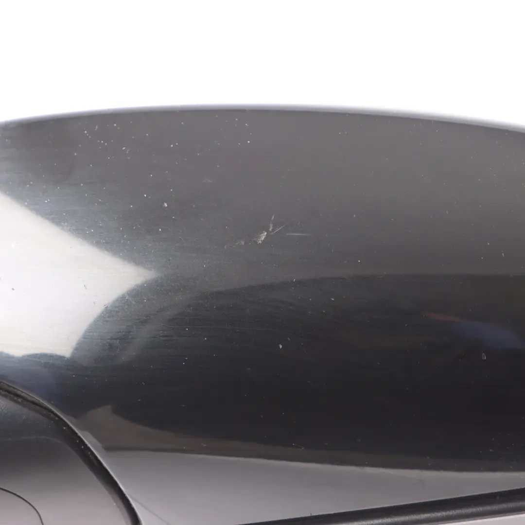 BMW E81 E88 M Sport Power Fold Heated Left Wing Mirror N/S Black Sapphire - 475 - SKU RHD-7185373-BS - Part number 7185373