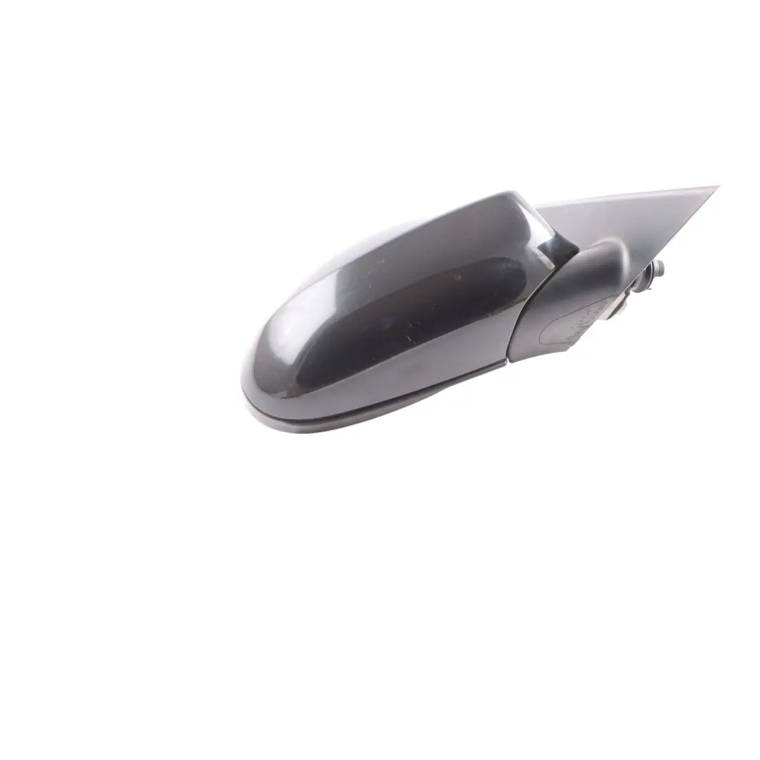 Fold Right Wing Mirror O/S Black Sapphire Metallic 475 to BMW E81 E82 E88 Power with Part number 7185374 BMW E81 E82 E88 Power Fold Right Wing Mirror O/S Black Sapphire Metallic 475 - SKU RHD-7185374-BS1 - Part number 7185374