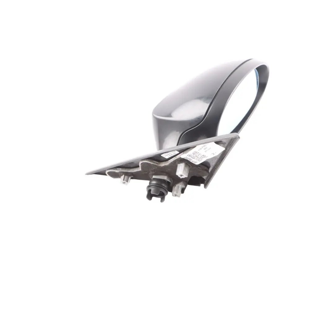 Fold Right Wing Mirror O/S Black Sapphire Metallic 475 to BMW E81 E82 E88 Power with Part number 7185374 BMW E81 E82 E88 Power Fold Right Wing Mirror O/S Black Sapphire Metallic 475 - SKU RHD-7185374-BS1 - Part number 7185374