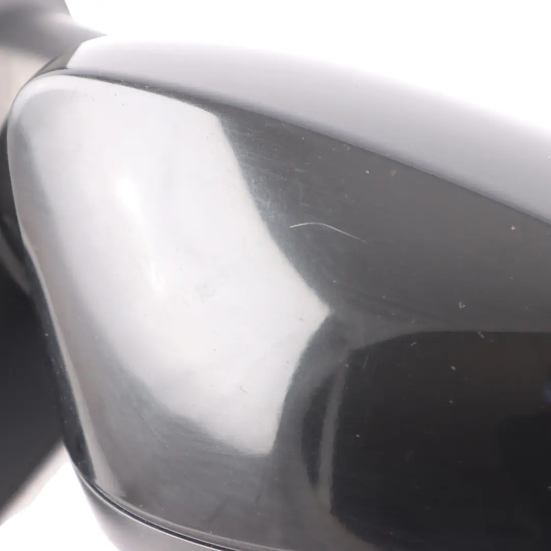 Fold Right Wing Mirror O/S Black Sapphire Metallic 475 to BMW E81 E82 E88 Power with Part number 7185374 BMW E81 E82 E88 Power Fold Right Wing Mirror O/S Black Sapphire Metallic 475 - SKU RHD-7185374-BS1 - Part number 7185374