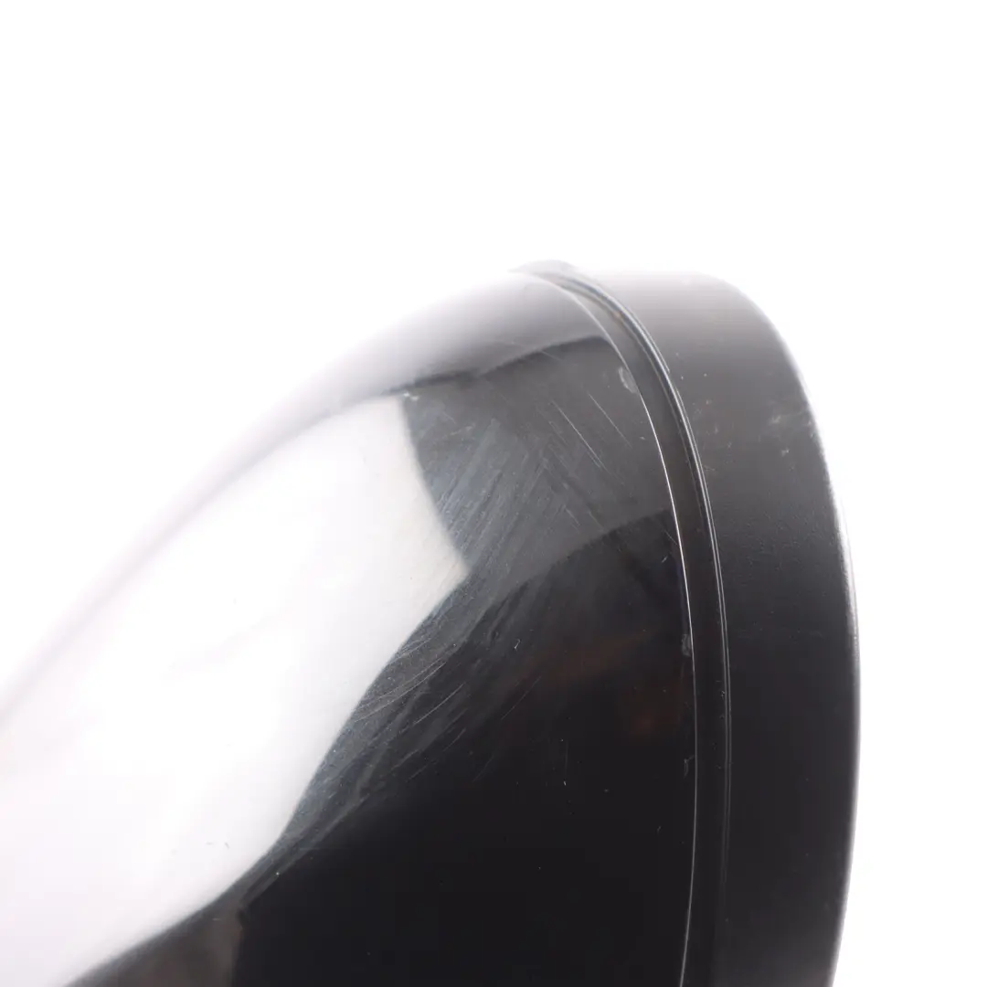BMW E81 E82 E88 Power Fold Right Wing Mirror O/S Black Sapphire Metallic 475 - SKU RHD-7185374-BS1 - Part number 7185374
