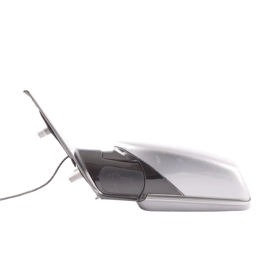 BMW E63 E64 Auto Dip Power Fold M Sport Left Wing Mirror N/S Space Grey - A52 - SKU RHD-7189463-SCG - Part number 7189463