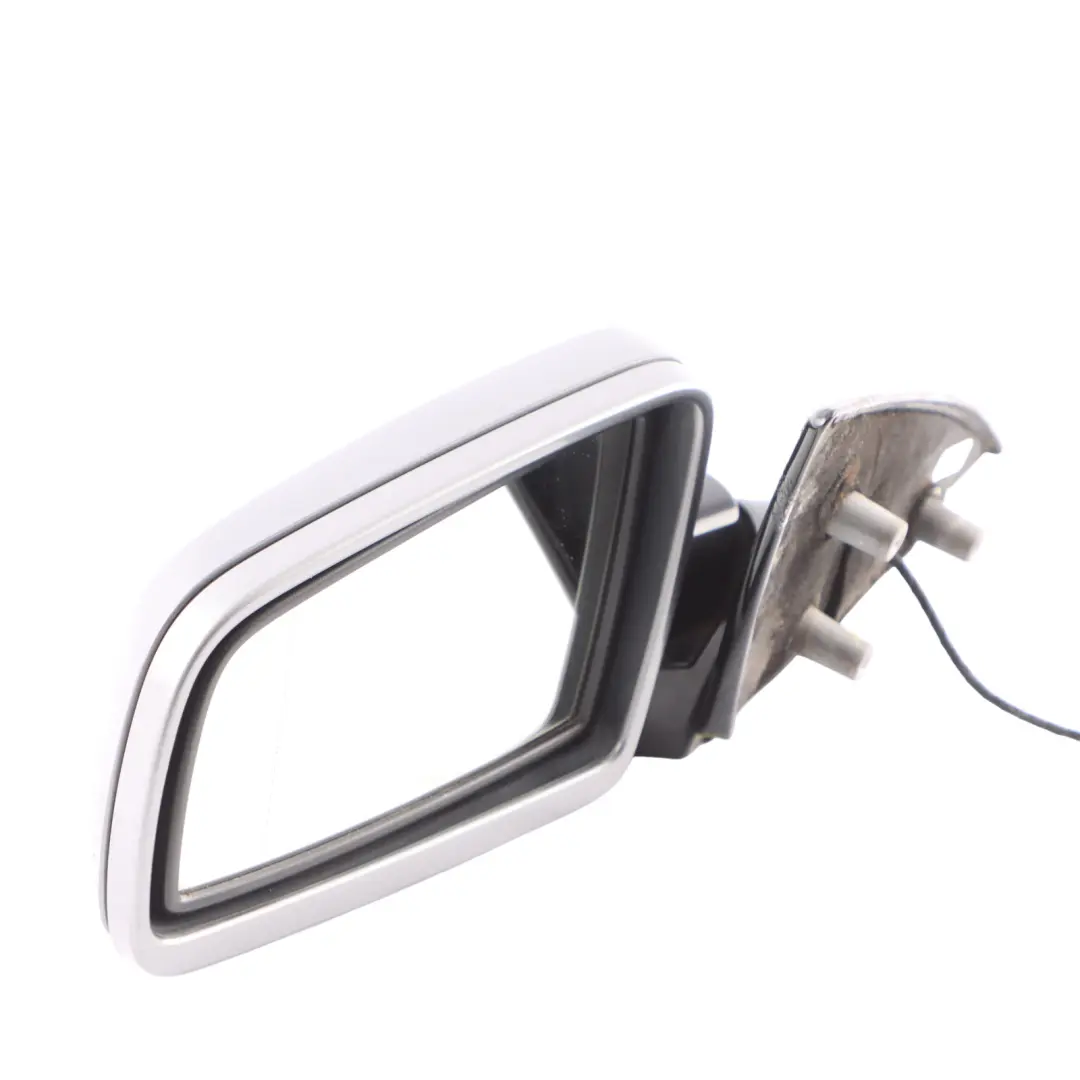 BMW E63 E64 Auto Dip Power Fold M Sport Left Wing Mirror N/S Space Grey - A52 - SKU RHD-7189463-SCG - Part number 7189463