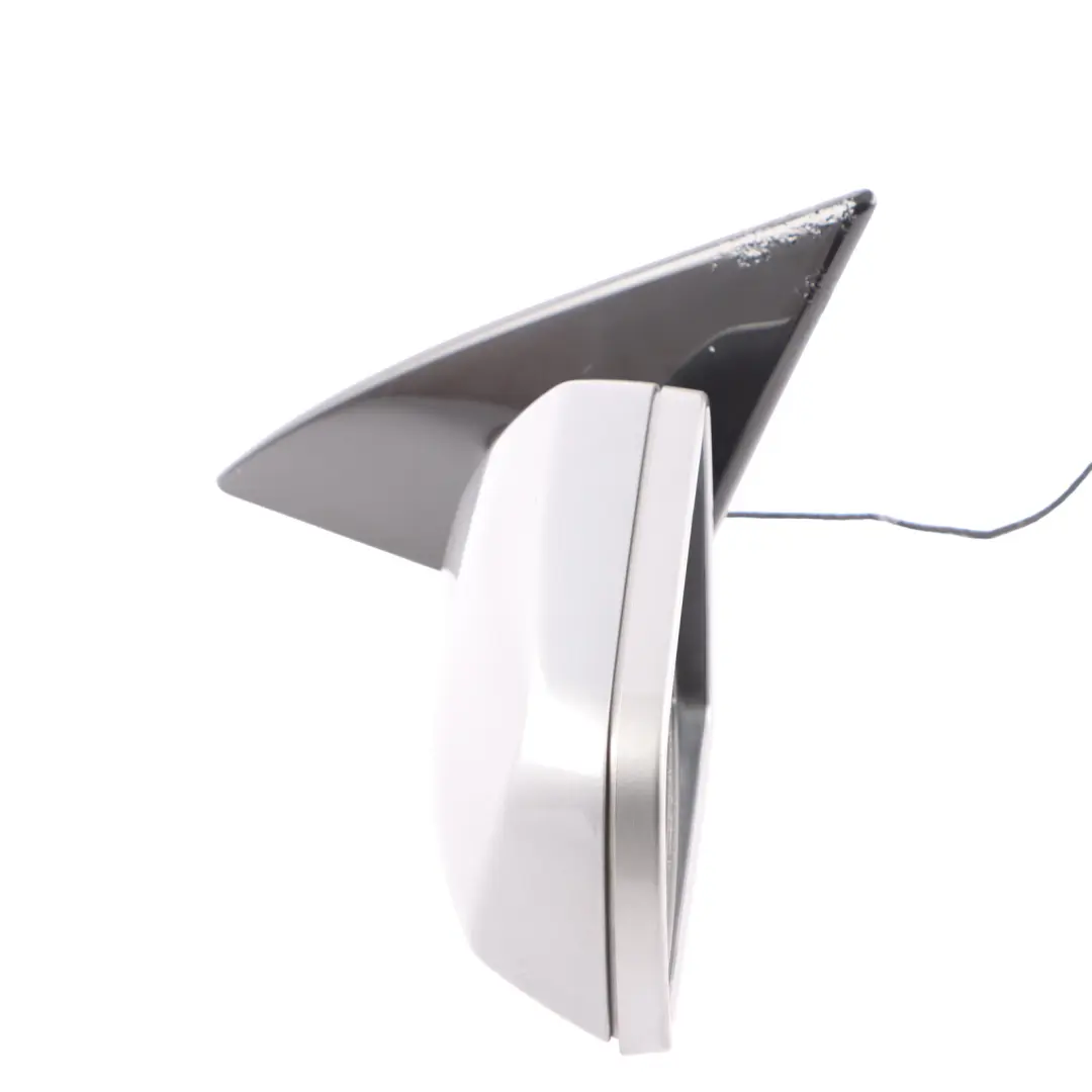 BMW E63 E64 Auto Dip Power Fold M Sport Left Wing Mirror N/S Space Grey - A52 - SKU RHD-7189463-SCG - Part number 7189463