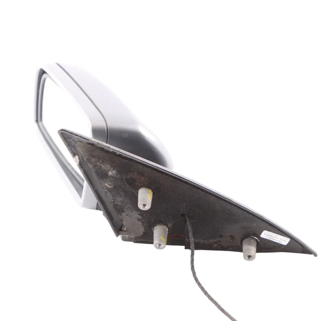 BMW E63 E64 Auto Dip Power Fold M Sport Left Wing Mirror N/S Space Grey - A52 - SKU RHD-7189463-SCG - Part number 7189463